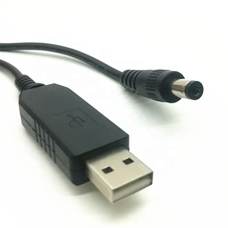  USB повышающий кабель постоянного тока от 5 в до 9 12 В usb-кабель 2 А