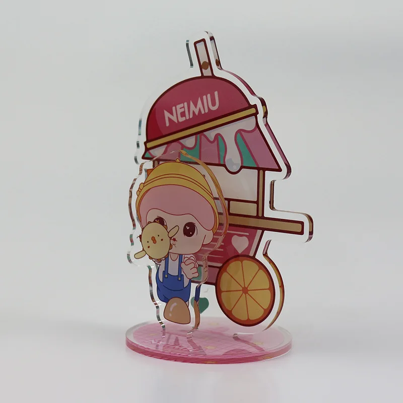 HUANDAO Personalized Custom Genshin Impact Figure Acrylic Standee Clear Genshin Impact KPOP Keychain Acrylic Charms
