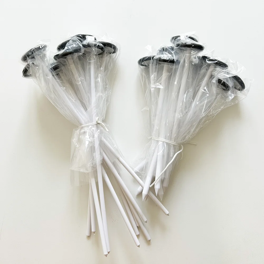 Percussor Tendon Reflex Hammer Round Shape Plastic Knee Patella Hammer