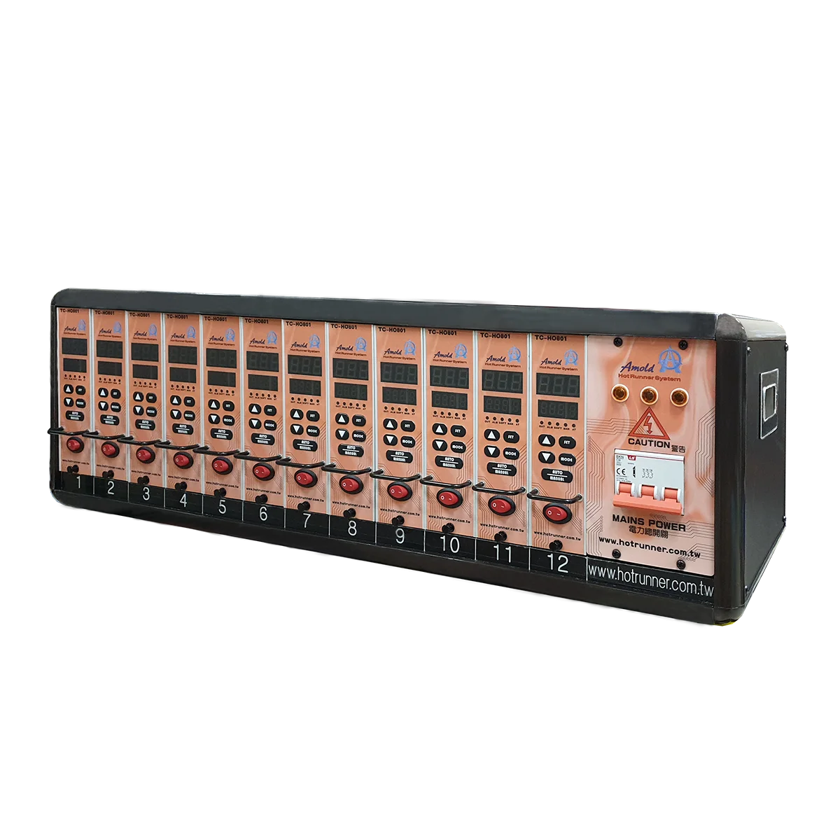  1-12 зон PID контроллер температуры обогреваемого литника для пресс-форма пластмассовых изделий