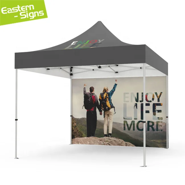 Торговая выставка экономичный тент алюминиевая рекламная акция рекламный логотип складная беседка шатер навес выдвижная
