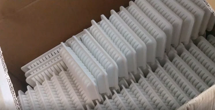 Cabin Air Filter Replaces Donaldson P606555,AF26405, PA4681, LA4312  For Volvo 20435801