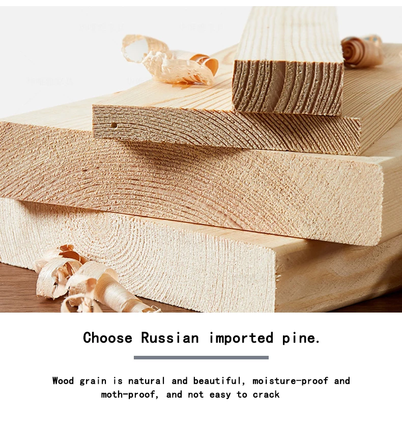 Simple bedroom furniture leather Upholstered solid wood king bed home hotel bed bedroom bed