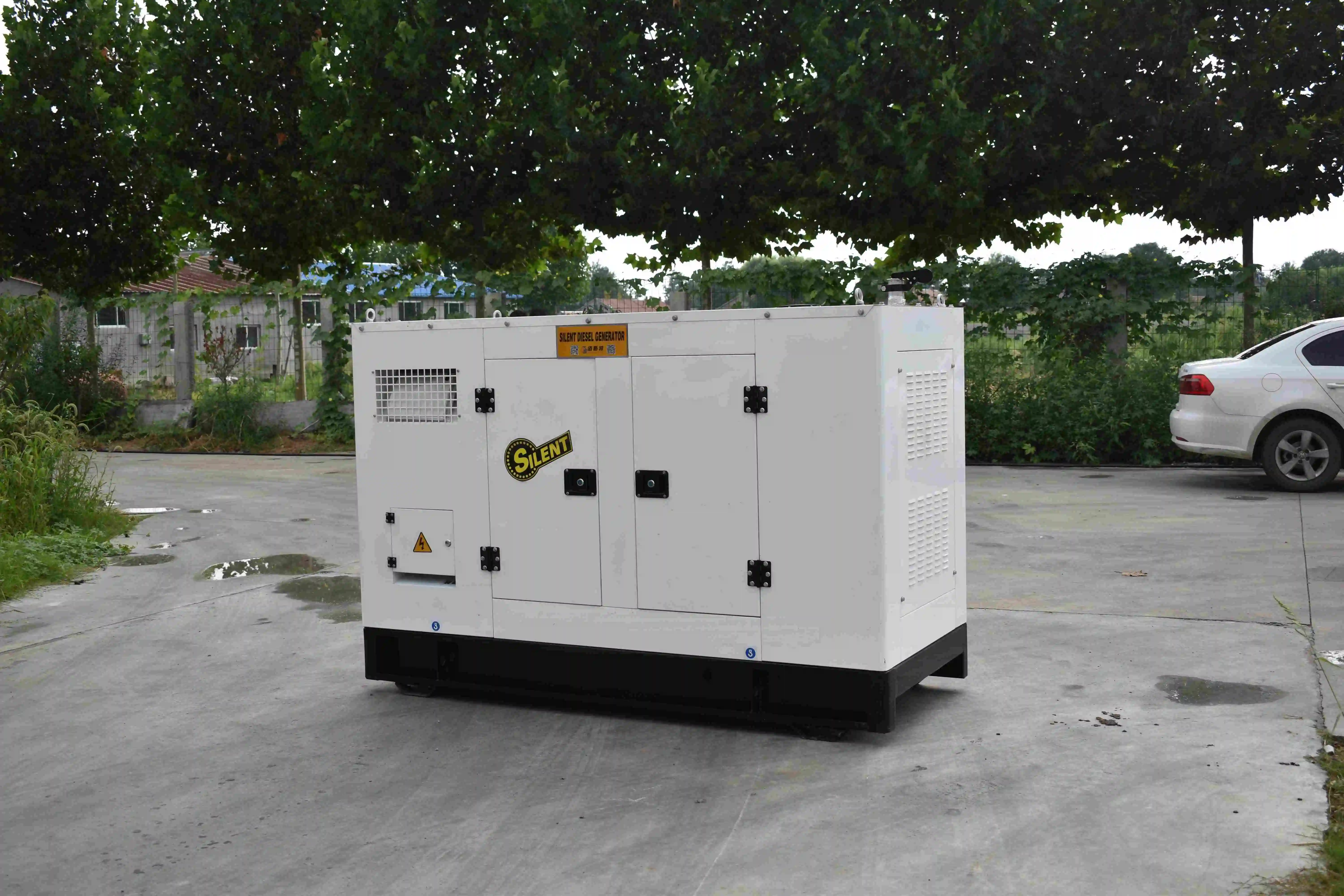Hot selling 20kw 25kva Weichai 3phase home silent diesel generator with high quality