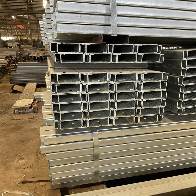 Горячеоцинкованный стальной шлицевой канал с каналом CE C Unistrut Uni