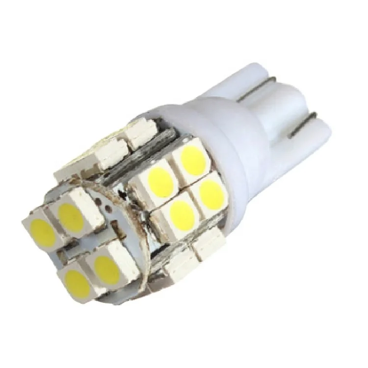 Lkt автомобильная лампа для чтения T10 клиновидный W5W 194 1210 3528 20SMD Светодиодная лампа Автомобильные светодиодные огни габаритный световой сигнал