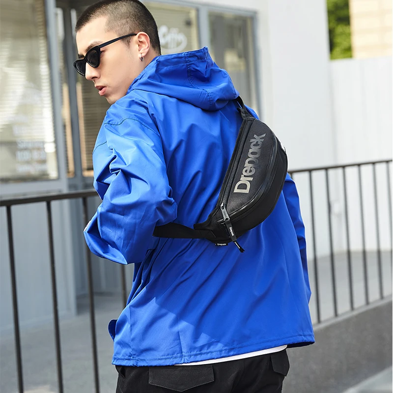 Guangzhou Factory Custom Waist Run Bag Sports Waterproof Fanny Pack Waist Bag For Men
