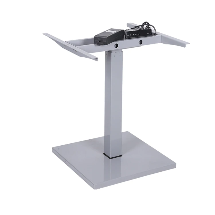 
Wholesale Collision Avoidance Single Column Work Station Tables Smart Meeting Table Ergonomic Office Desk 