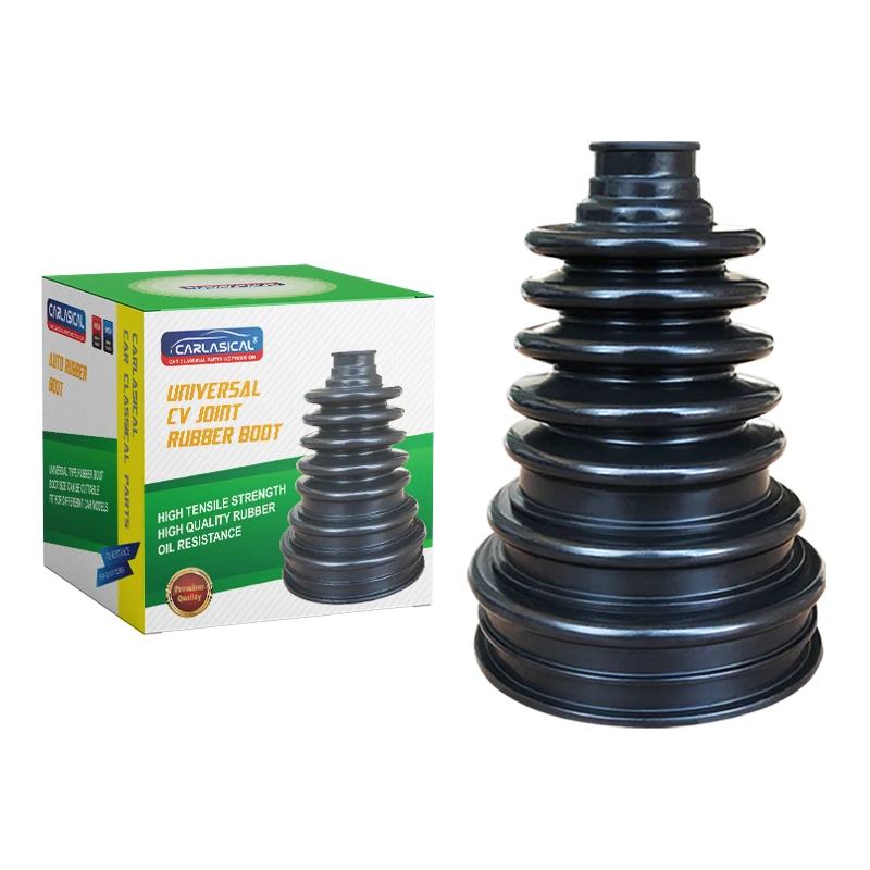 
Auto Rubber Parts Drive Shaft CV Joint Boot Universal Type No. CB-8118 Outer Dust Boot 