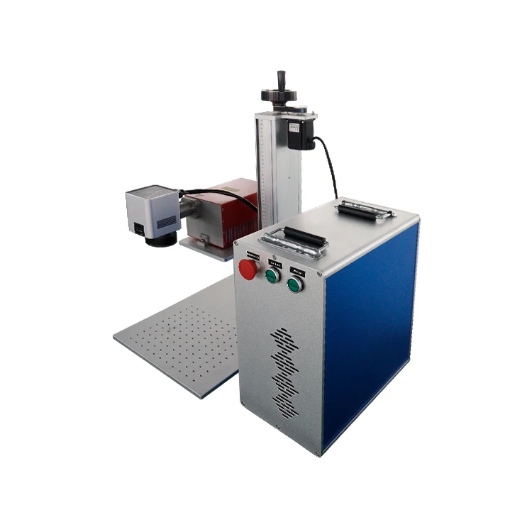 JPT Desktop UV Fiber Laser Marking Machine Laser Engraving Machine For Jewelry Metal Stainless