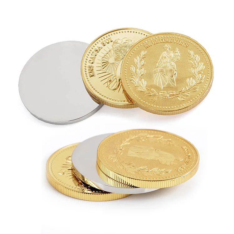 Antique Coin Manufacture Wholesale Cheap Prices Custom 3d Metal Plated Gold Silver Old Collectible Coins For Sale