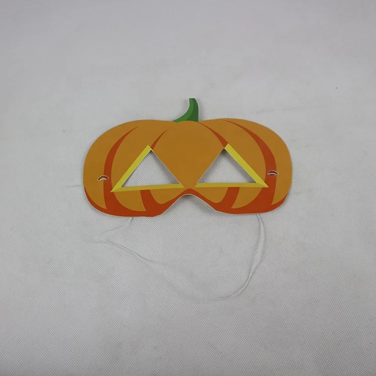 Custom Halloween Kids Party Mask or Custom Printed Paper Mask