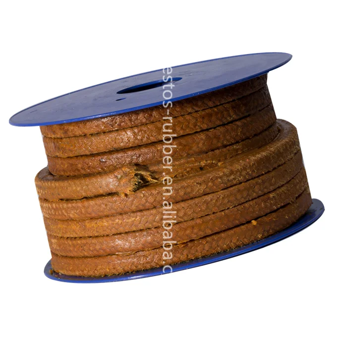 grease cotton gland packing  for water pump