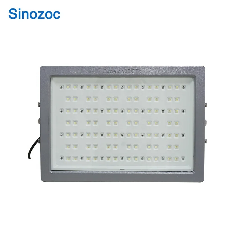Sinozoc ATEX certificate high bright oil planting explosion proof light,explosion proof light for industry lighting