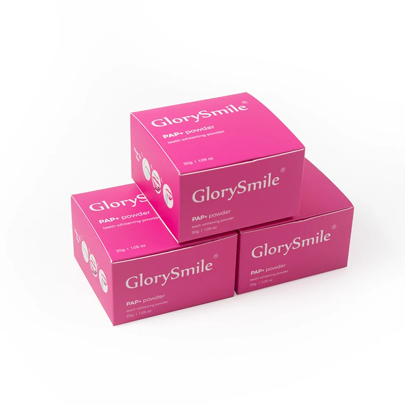 Organic 30g Tooth Bleaching Powder PAP Non Sensitive Teeth Whitening Powder Private Logo