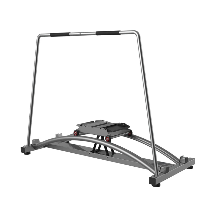 Factory Price Gym Fitness Equipment Double-track Swing Simulation Ski Training Machine