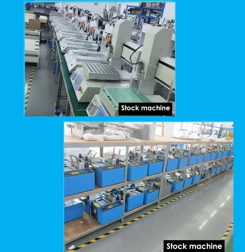 Automatic aluminum film cutting machine