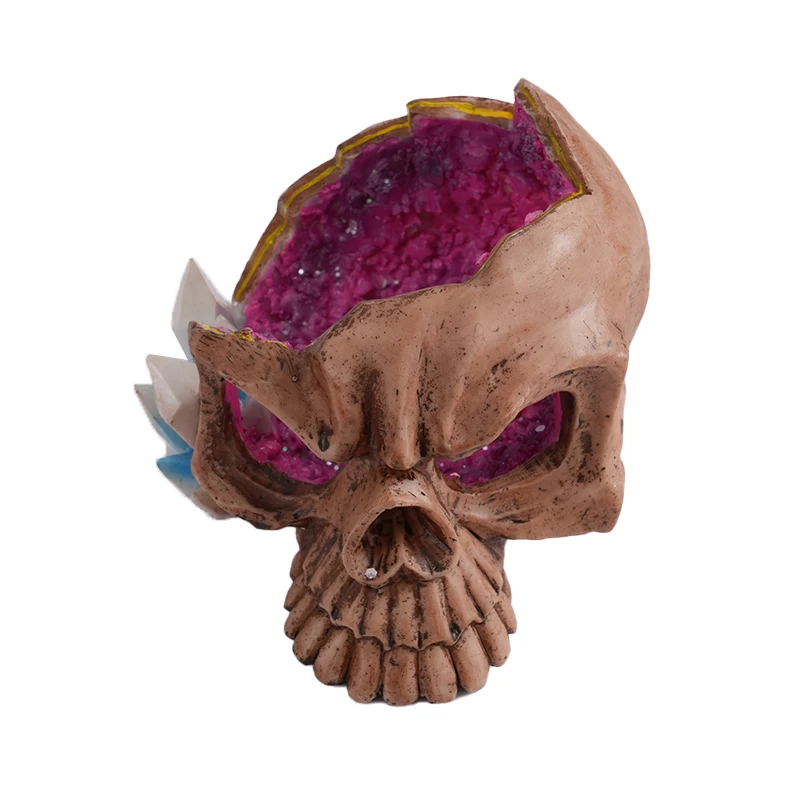 fashion creative resin craft household ashtray halloween gift skeleton ashtray