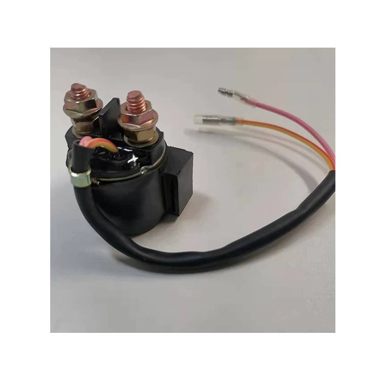 Motorcycle relay Jialing Zongshen Longxin 12V Lifan 125 150 motorcycle 12v starter relay