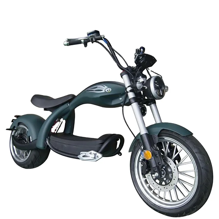 New cheap Powerful High Speed model Citycoco 60V 20AH 2000W electric scooter for adult