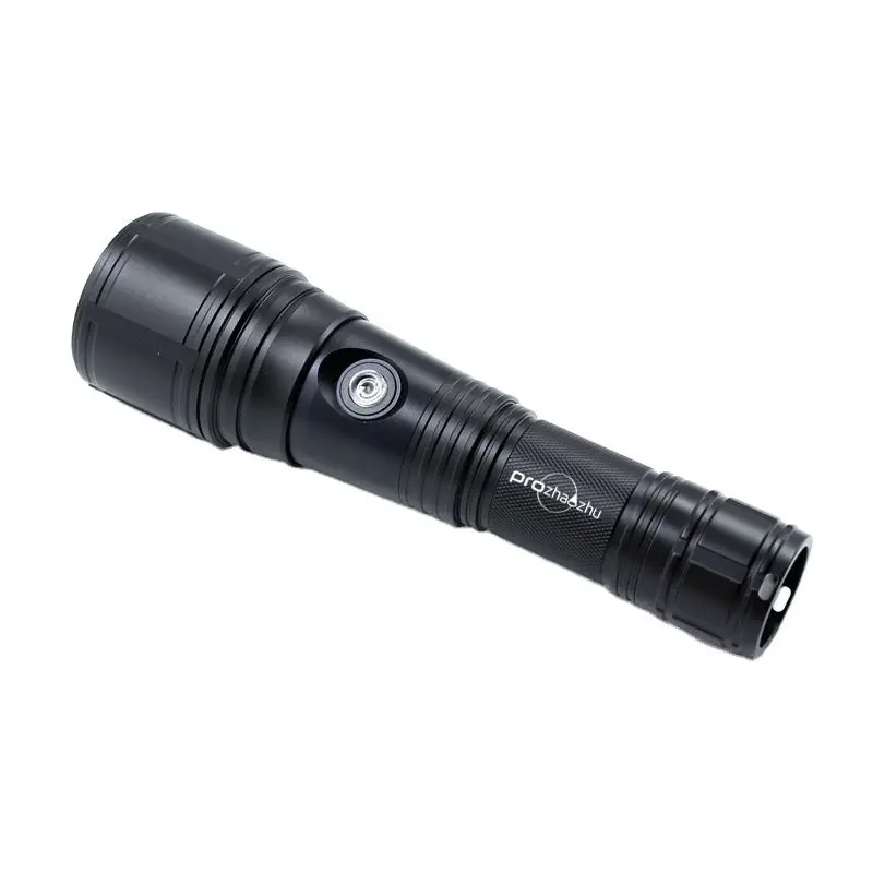IP68 LED Diving Flashlight Underwater XHP50 Waterproof 100M Focus Zoom Scuba Diving Light With 26650 Type-C charging