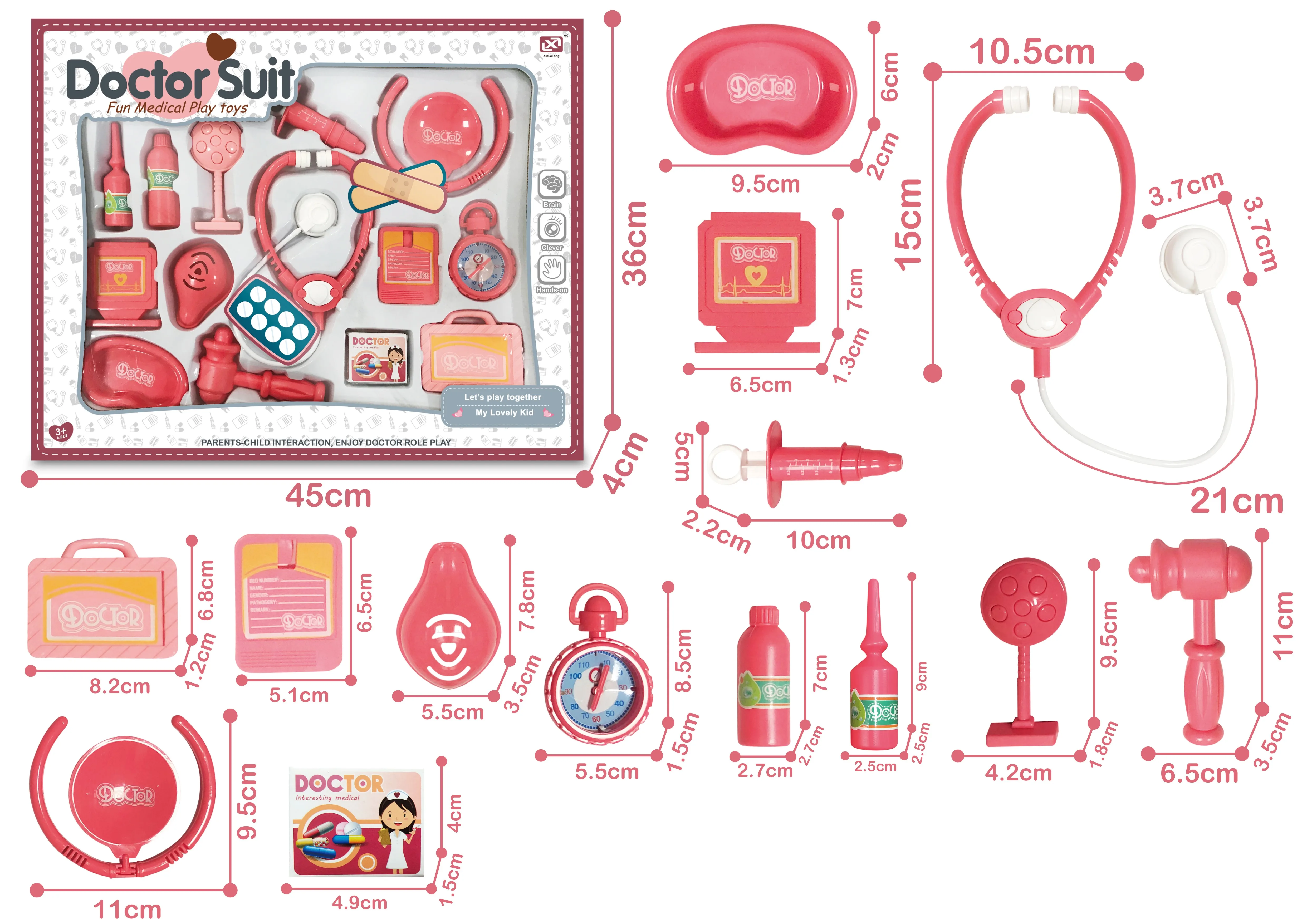 HOT SELLING ITEM OF TOOL PLAY SET -12PCS TOY FOR KIDS!