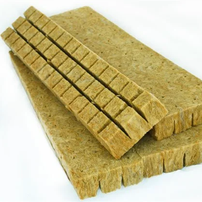 Гидропонная минеральная вата 80 кг/м3 каменная куб для рассады