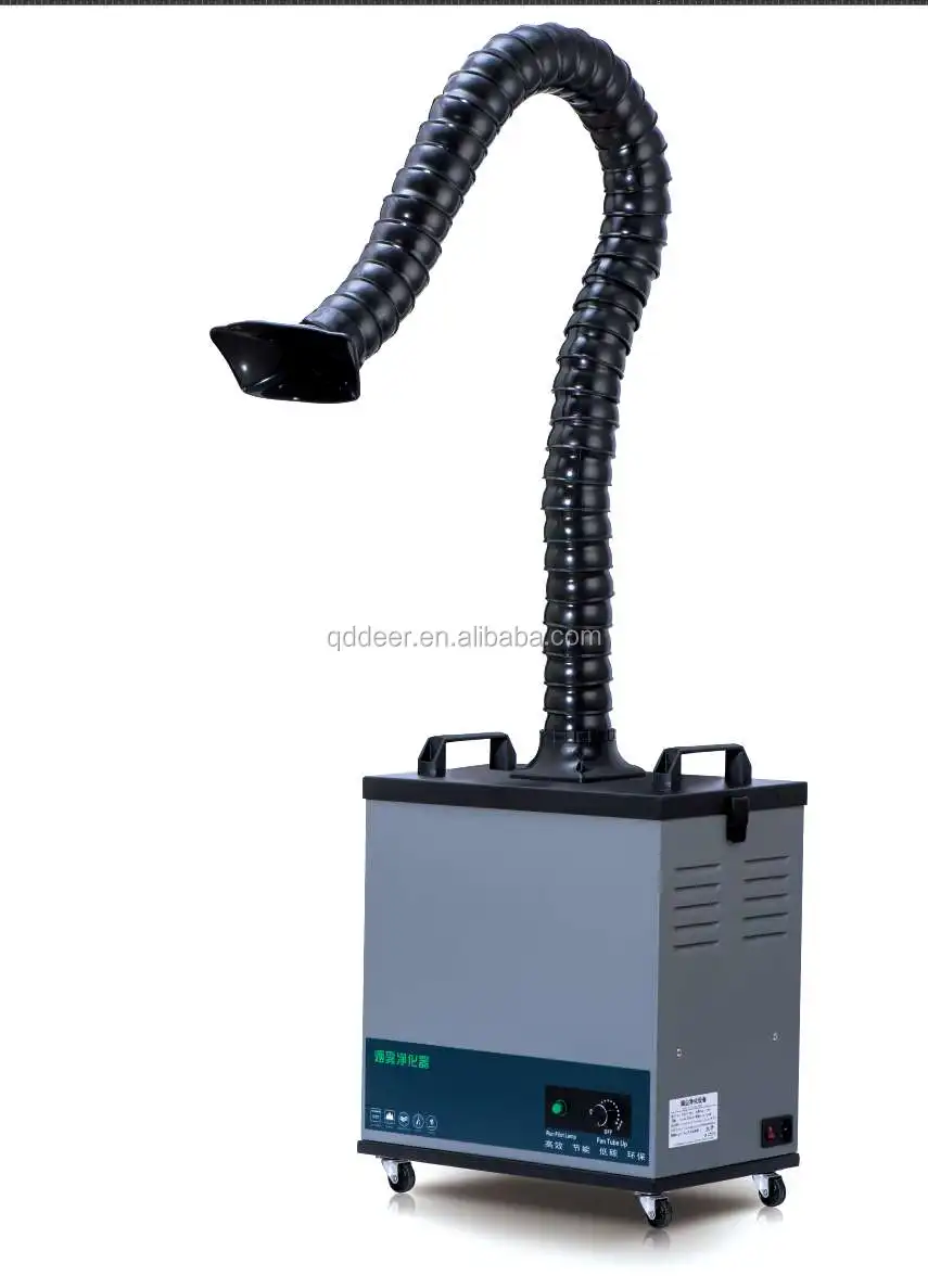 CE Certificated Laboratory Fume Extractor/Soldering Fume Extractor Dust Collector Price