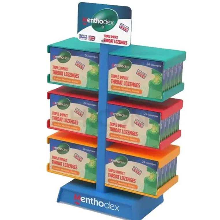 Medical Gondola Drugstore metal pharmacy display stand shelves for pharmacy display stand racks