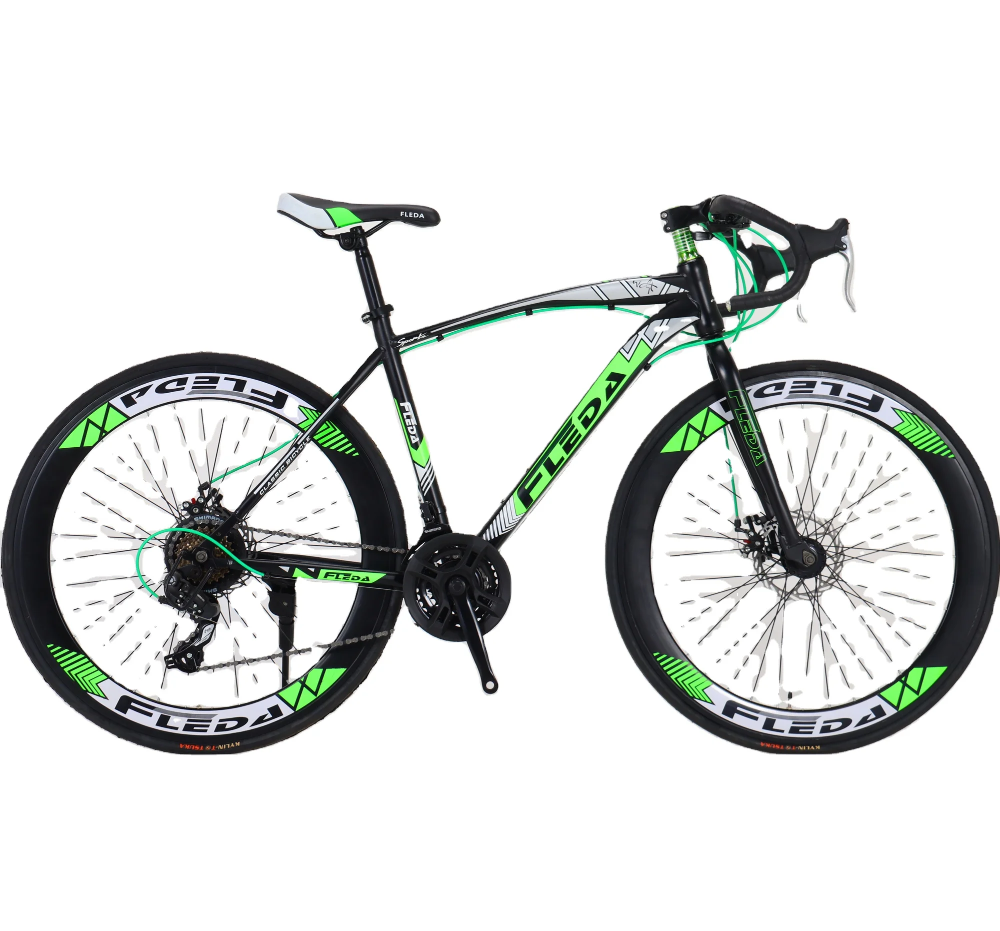 24 Speed Wholesale Cheap Price Hot Sale Popular Model Frame Road Bike Road Bicycles Roadbike 700c Racing Carbon Fiber Steel 1.6