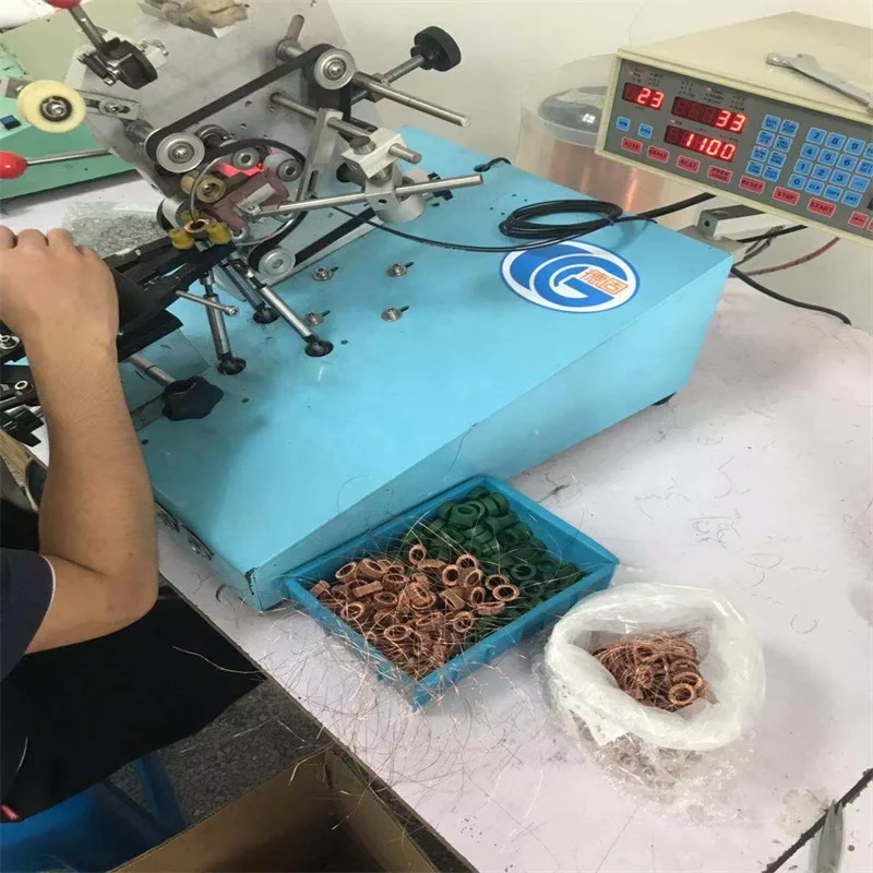 800 rpm side ring type toroidal coil current transformer winder