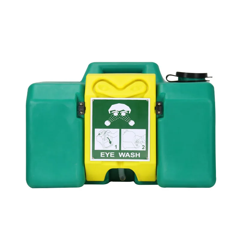 Hi Stay green 8 gallon 30L emergency portable eye wash station with ce