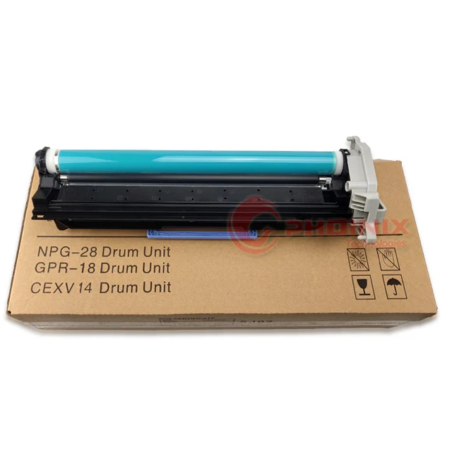 Non OEM NPG 28 GPR 18 EXV 14 Copier toner Drum Unit Compatible For Canon iR2016 iR2020 iR2116 iR2120 iR2420 iR2320 iR2318L
