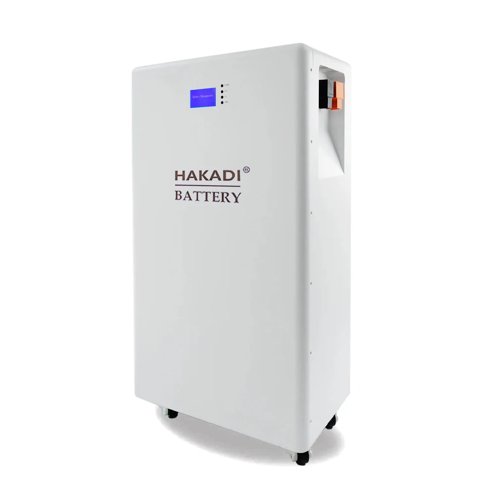 HAKADI 48v 16S 280A 320A Rack Vertical Standing BOX Kit Easy Installation stackable with BMS with Wheels LiFePO4 Battery Box