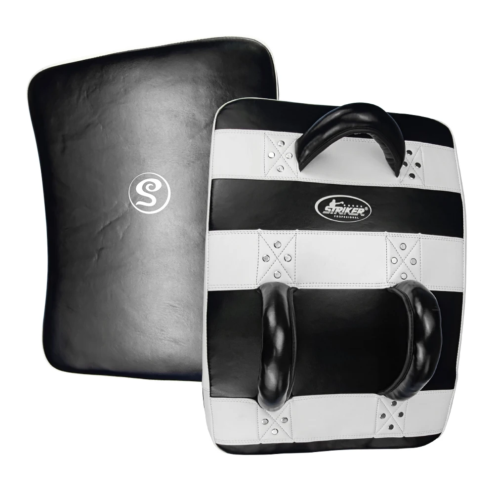 Punching Strike Foot Target Pad Taekwondo Kicking Shield Martial Art Curved Kick boxing Training Thai Pads