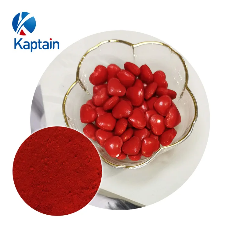 Food Color Ponceau 4r MD Lake dye 22-27%  20Kg/Barrel E124