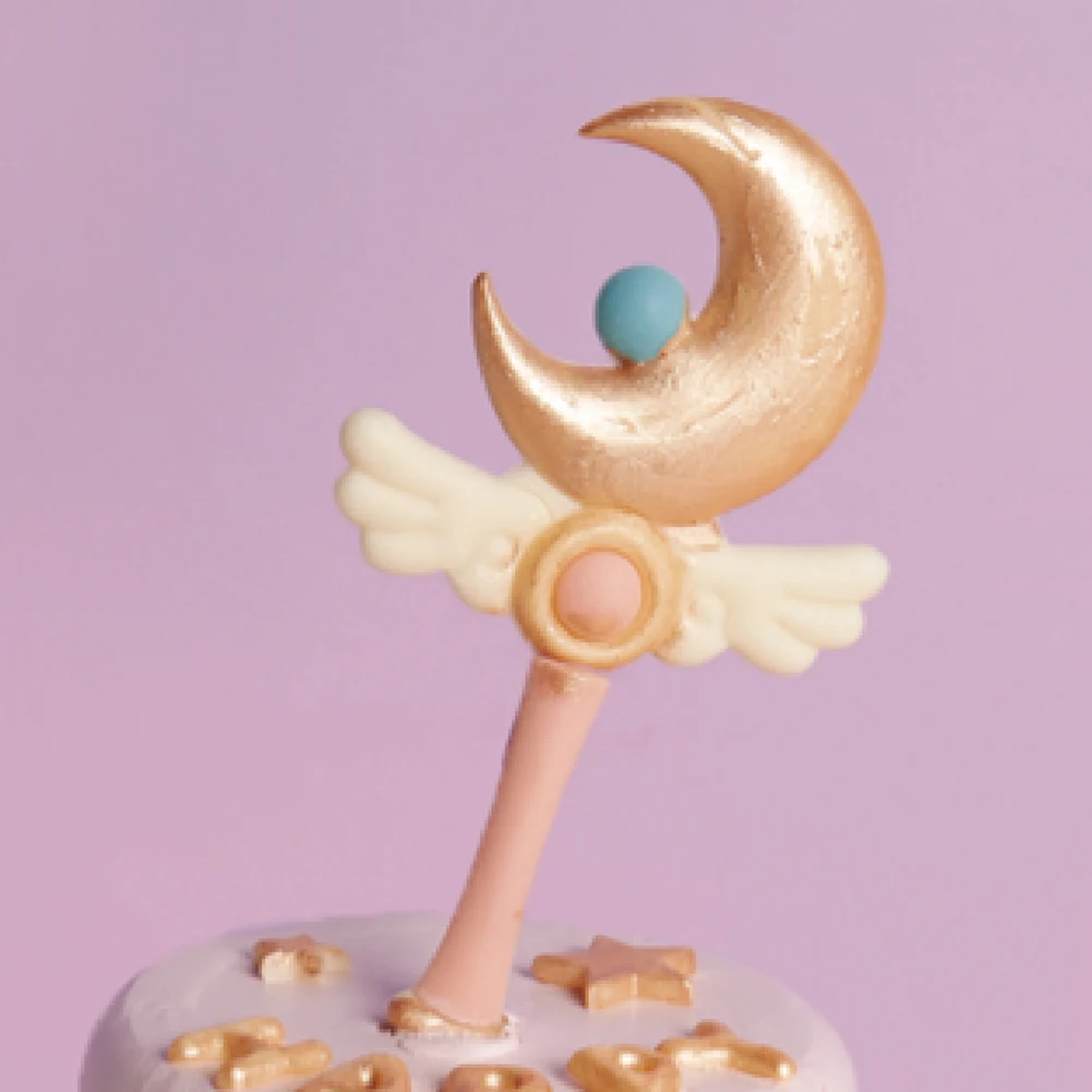 
2 layers Magic wand theme safety RTS packages delivery made of cocoa butter chocolate 