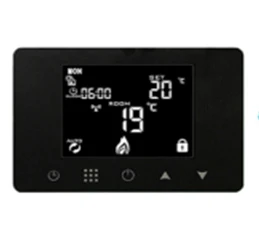 Gas water heater thermostat Battery Power wireless wifi Smart Home  heater  Programmable  LCD Screen Thermostat