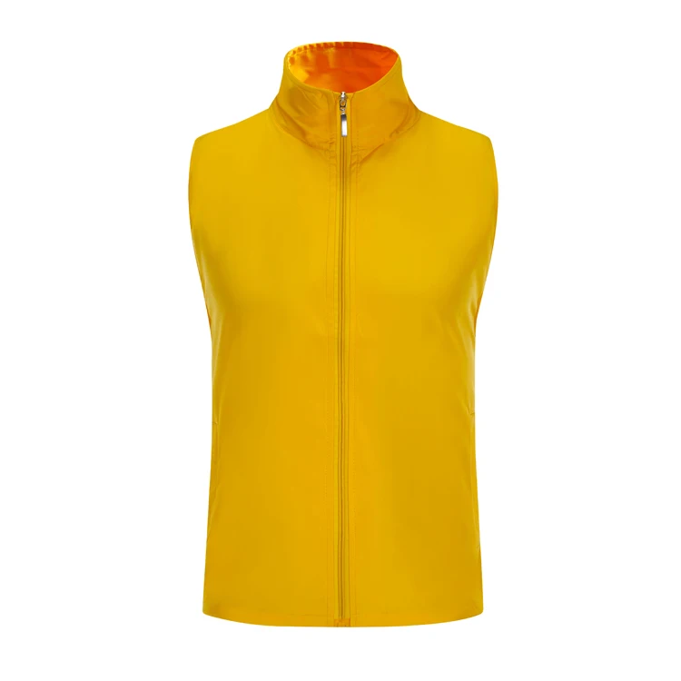 Factory sale new peach skin Plush thickened advertising vest can be customized logo autumn and winter volunteer vest work vest