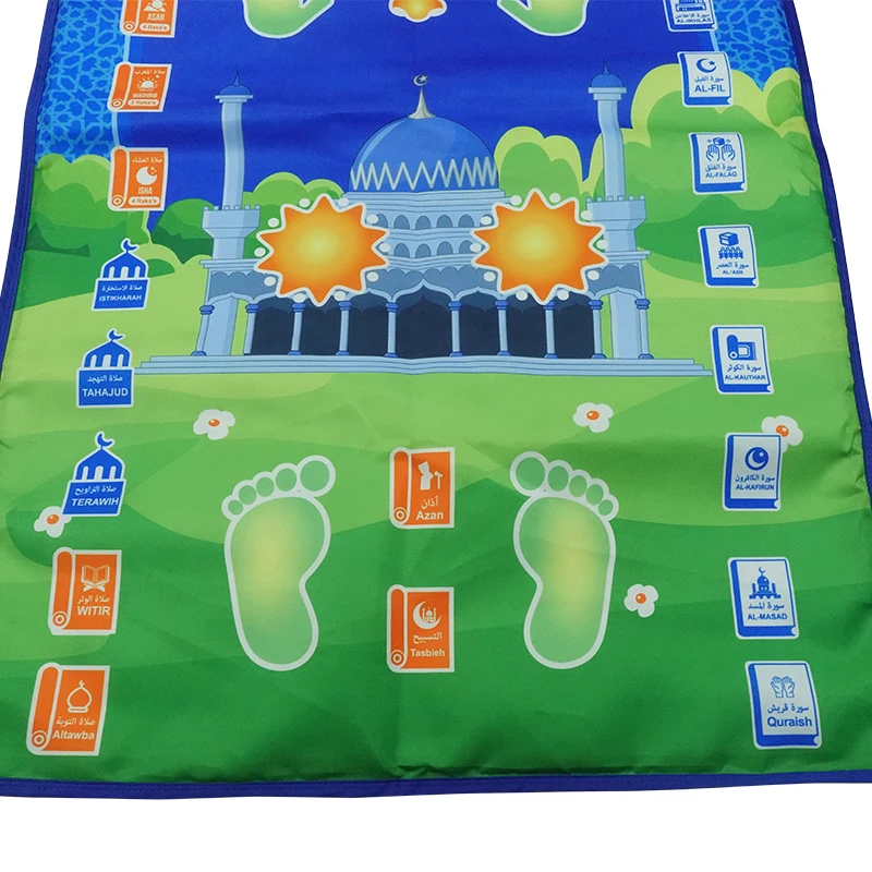 Arabic Rugs Electronic Prayer Mat In Islamic Gift Kids Sejadah rug mat muslim prayer