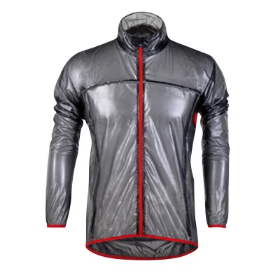 
Waterproof Cycling Jacket Rainproof MTB Bike Wind Coat Road Raincoat 