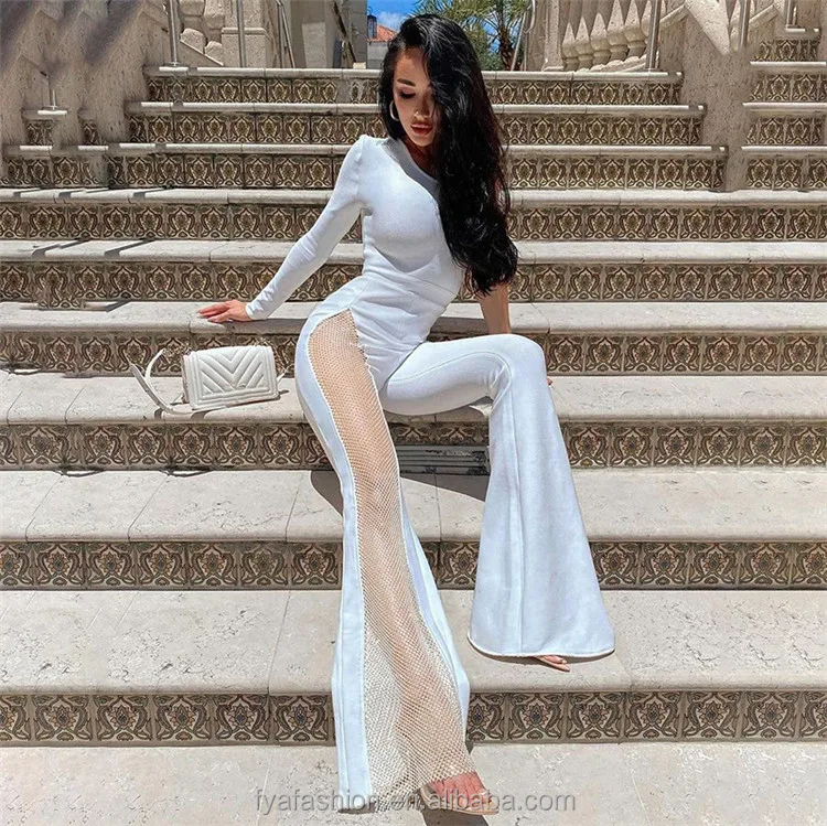 Hot Selling Party Evening Tube Top 2 Piece Skirt Set Sexy Dresses 2021 Women