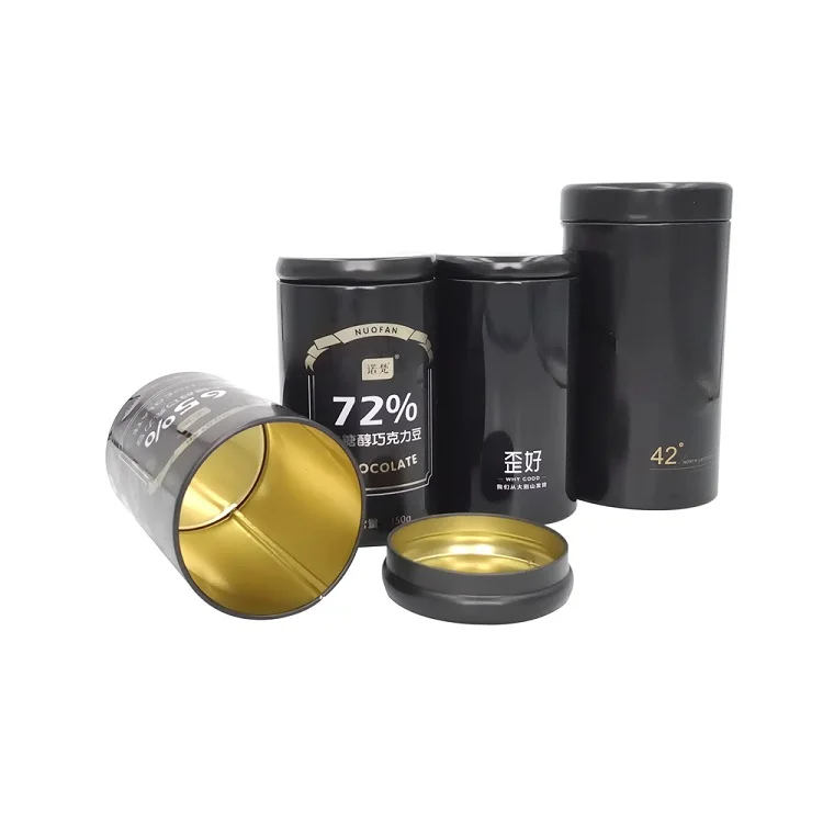 
Proof Container Airtight Durable Lid Waterproof tinplate Stash Jar Tea Pot Cosmetic Cream Jar 