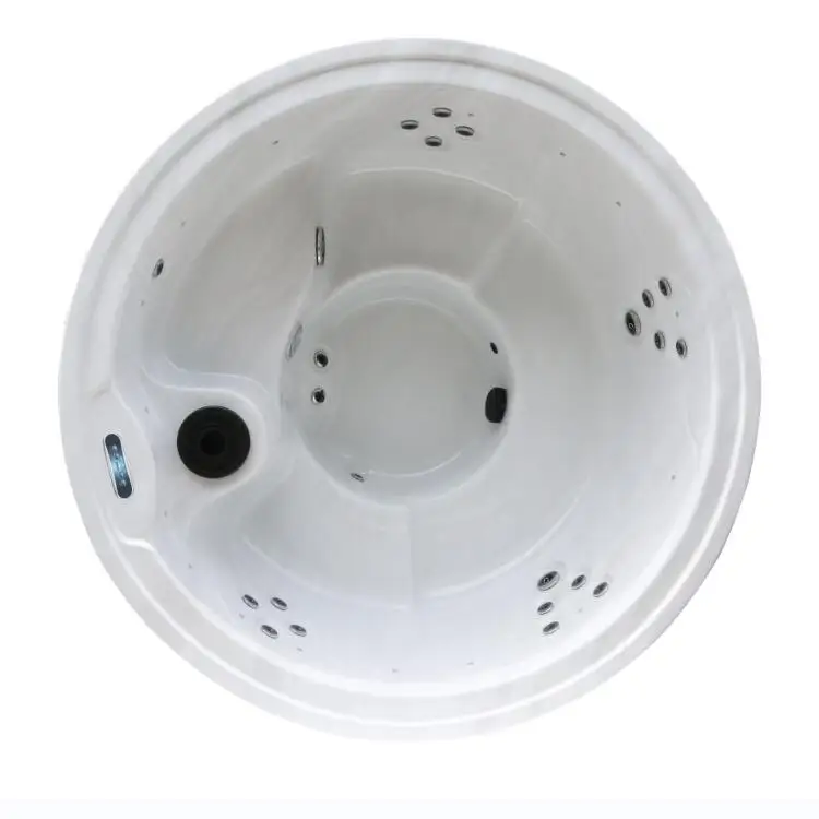 Outdoor Spa Round Hot tub Massage Bathtub CE Approved Whirlpool Spa
