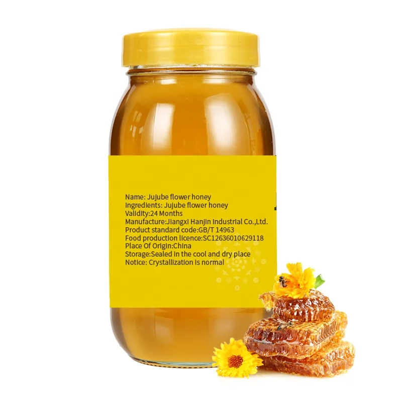 Organic raw pure mature Bee honey etumax honey flow frame