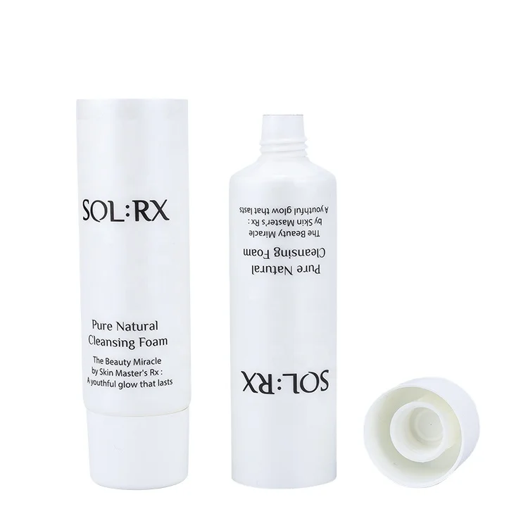 Plastic Soft Empty Cosmetic Cream Emulsion Lotion Packaging Cosmetic Plastic Tube