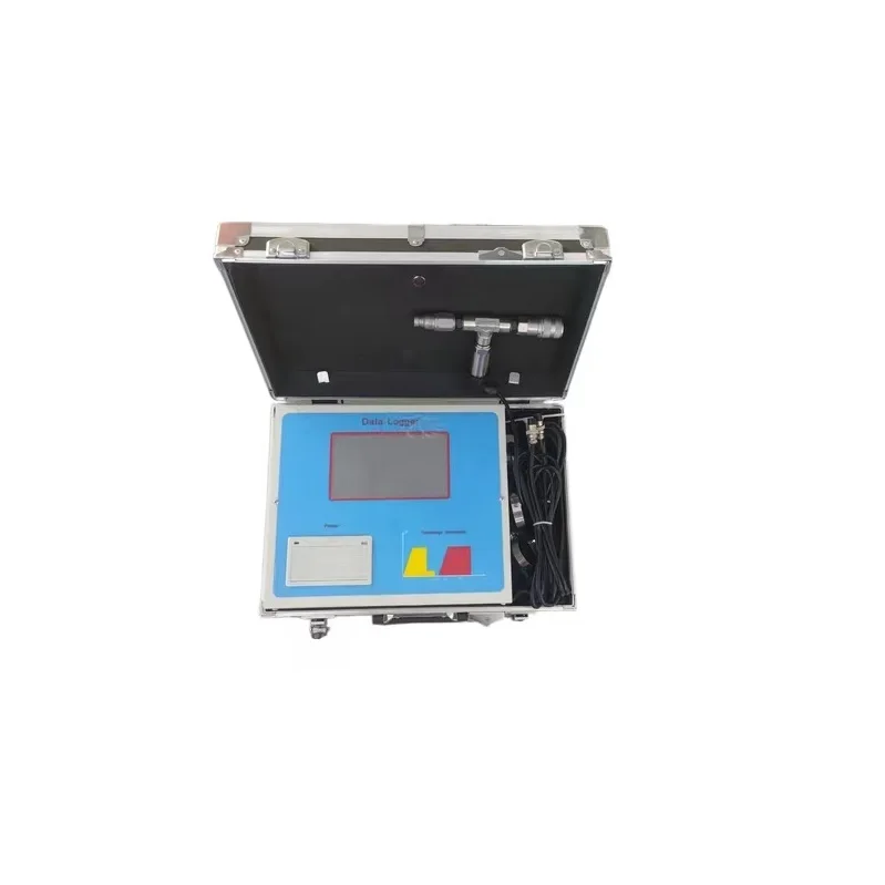 multi- function data logger for pe butt fusion machine with full range