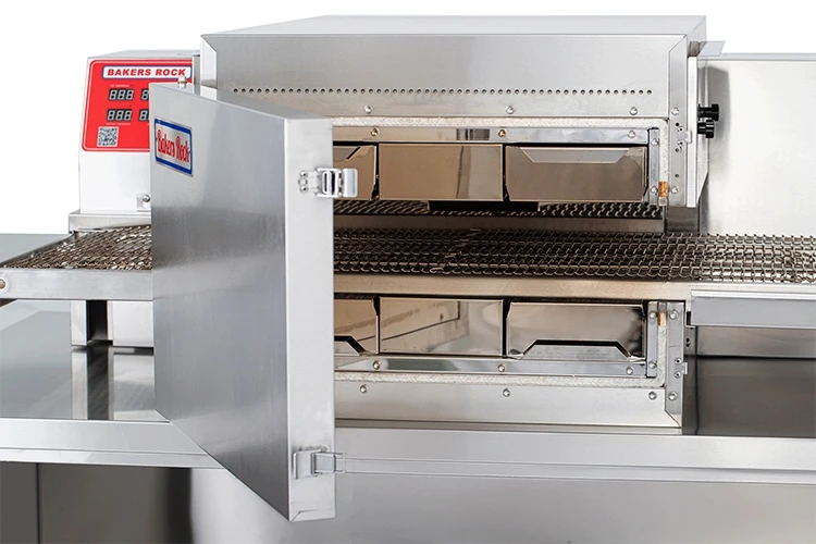 16 inch tabletop transportable pizza oven Pizza conveyor baking machine for food truck