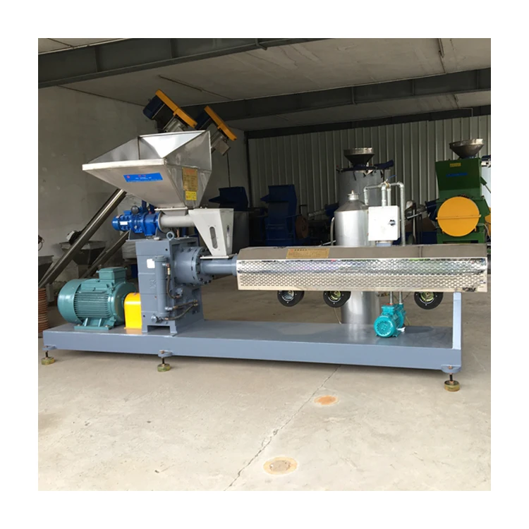 Переработка пластика PA PC ABS PE одновинтовая гранулирующая линия ABS экструзионная машина ABS экструдер машина ПВХ ABS экструзия