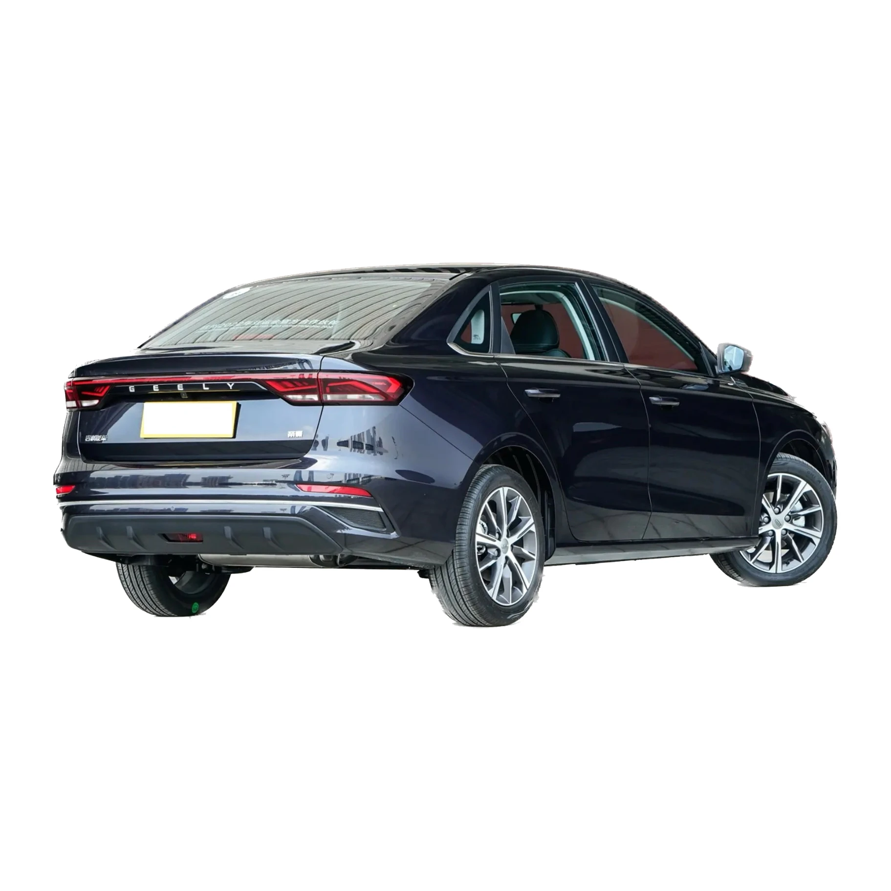 2024 Geely Emgrand 5-местный седан FWD Самая продаваемая модель в Китае 1 5 л и 8 бензиновый новый автомобиль